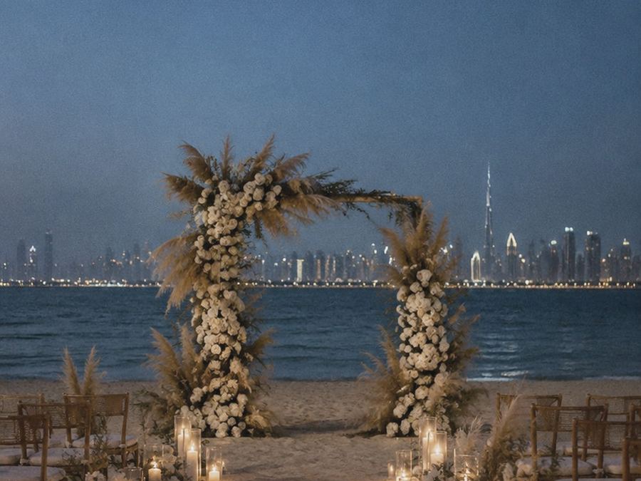 Location photograph, Dubai