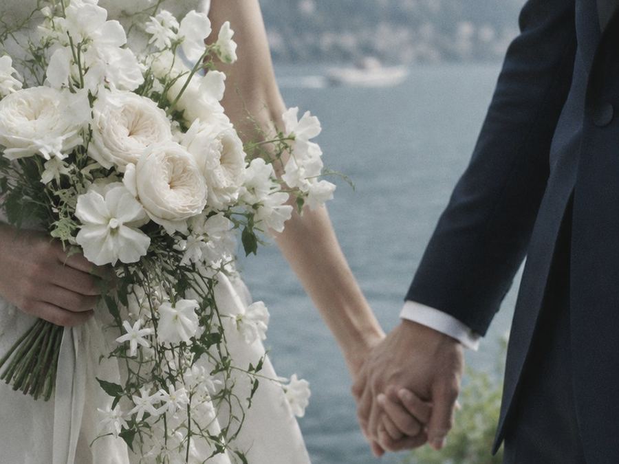 Location photograph, Lake Como
