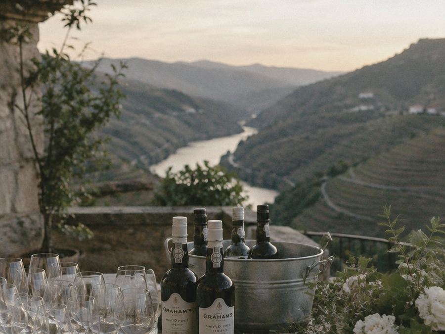 Location photograph, Douro Valley